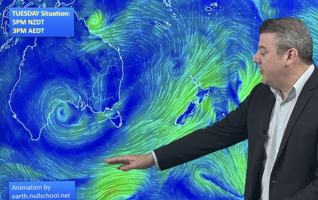 VIDEO NZ’s outlook to Sunday as cooler winds start to heat back up